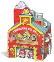 Mini-Haus: Feuerwache Co. Nr. 1 - Mini House: Firehouse Co. No. 1