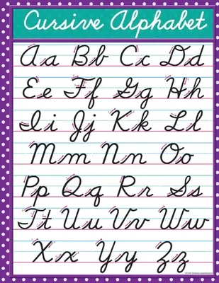 Das kursive Alphabet: Cursive Handwriting Workbook für Kinder und Jugendliche: Beginning Cursive hilft Kindern, die Grundlagen der Schreibschrift zu erlernen. - Cursive Alphabet: Cursive Handwriting Workbook for Kids and teen: Beginning Cursive helps children learn the basics of cursive writing i