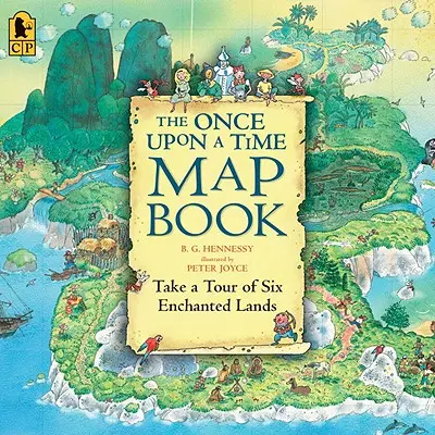 Das Kartenbuch Once Upon a Time - The Once Upon a Time Map Book