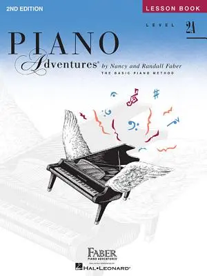 Stufe 2a - Lektionsbuch: Piano Adventures - Level 2a - Lesson Book: Piano Adventures