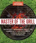 Meister des Grills: Narrensichere Rezepte, erstklassige Geräte, Ausrüstung und Zutaten sowie clevere Tipps aus der Testküche und faszinierende Lebensmittelkunde - Master of the Grill: Foolproof Recipes, Top-Rated Gadgets, Gear, & Ingredients Plus Clever Test Kitchen Tips & Fascinating Food Science