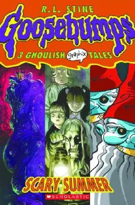 Gruselsommer (Gänsehaut Graphic Novels #3): Ein Graphix-Buch, 3 - Scary Summer (Goosebumps Graphic Novels #3): A Graphix Book, 3