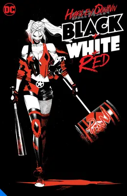 Harley Quinn Schwarz + Weiß + Rot - Harley Quinn Black + White + Red