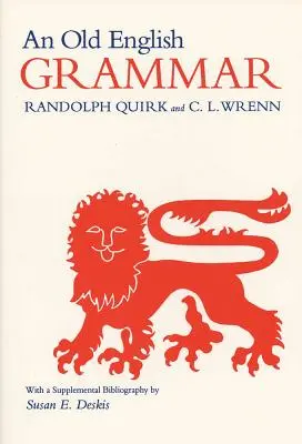 Eine alte englische Grammatik - An Old English Grammar