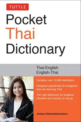 Tuttle Taschenwörterbuch Thai: Thailändisch-Englisch / Englisch-Thailändisch - Tuttle Pocket Thai Dictionary: Thai-English / English-Thai