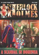 Ein Skandal in Böhmen - Eine Sherlock Holmes Graphic Novel - A Scandal In Bohemia - A Sherlock Holmes Graphic Novel