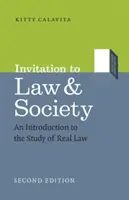 Einladung zu Recht und Gesellschaft, Zweite Ausgabe: Eine Einführung in das Studium des realen Rechts - Invitation to Law and Society, Second Edition: An Introduction to the Study of Real Law