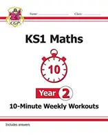 KS1 Mathe 10-Minuten-Wochenaufgaben - Jahrgangsstufe 2 - KS1 Maths 10-Minute Weekly Workouts - Year 2