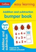 Additions- und Subtraktions-Stoßbuch Alter 5-7 - Ideal für das Lernen zu Hause - Addition and Subtraction Bumper Book Ages 5-7 - Ideal for Home Learning