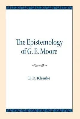 Die Erkenntnistheorie von G. E. Moore - The Epistemology of G. E. Moore