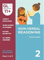 11+ Übungsaufgaben Non-Verbal Reasoning Pack 2 (Multiple Choice) - 11+ Practice Papers Non-Verbal Reasoning Pack 2 (Multiple Choice)