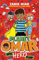 Planet Omar: Epischer Heldenflop - Buch 4 - Planet Omar: Epic Hero Flop - Book 4