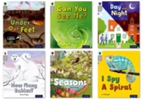 Oxford Reading Tree inFact: Oxford Level 1: Klassensatz mit 36 Büchern - Oxford Reading Tree inFact: Oxford Level  1: Class Pack of 36