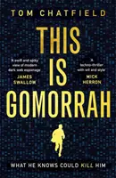 Dies ist Gomorrah - Auf der Shortlist für den CWA 2020 Ian Fleming Steel Dagger Award - This is Gomorrah - Shortlisted for the CWA 2020 Ian Fleming Steel Dagger award