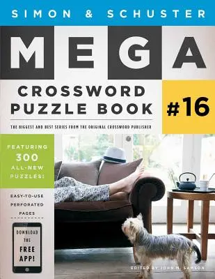 Simon & Schuster Mega Kreuzworträtsel Buch #16, 16 - Simon & Schuster Mega Crossword Puzzle Book #16, 16