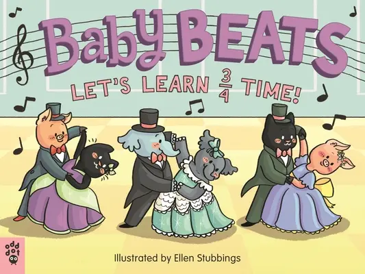 Baby-Schläge: Lernen wir den 3/4-Takt! - Baby Beats: Let's Learn 3/4 Time!