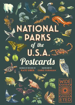 National Parks of the USA Postkarten - National Parks of the USA Postcards