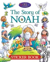 Die Geschichte von Noah Stickerbuch - The Story of Noah Sticker Book