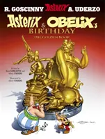 Asterix: Der Geburtstag von Asterix und Obelix - Das Goldene Buch, Album 34 - Asterix: Asterix and Obelix's Birthday - The Golden Book, Album 34