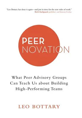 Peernovation: Was uns Peer Advisory Groups über den Aufbau von Hochleistungsteams lehren können - Peernovation: What Peer Advisory Groups Can Teach Us About Building High-Performing Teams