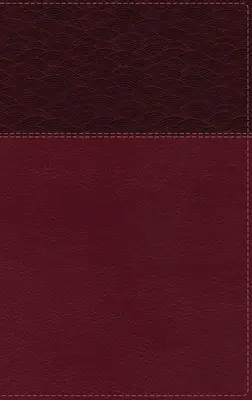 Nasb, Dünndruckbibel, Großdruck, lederweich, Burgund, Red Letter Edition, Text 2020, Komfortdruck - Nasb, Thinline Bible, Large Print, Leathersoft, Burgundy, Red Letter Edition, 2020 Text, Comfort Print