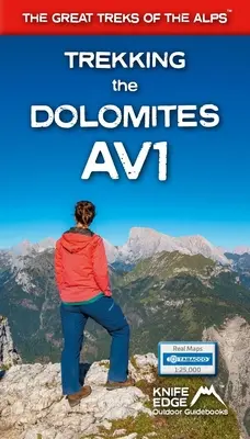 Trekking in den Dolomiten Av1 - Trekking the Dolomites Av1