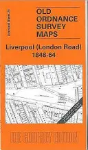 Liverpool (London Road) 1848-64 - Liverpool Blatt 25 - Liverpool (London Road) 1848-64 - Liverpool Sheet 25