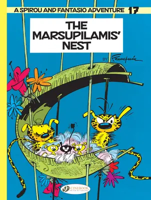 Das Nest des Marsupilami - The Marsupilami's Nest