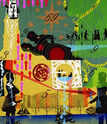 Lari Pittman: Erklärung der Unabhängigkeit - Lari Pittman: Declaration of Independence