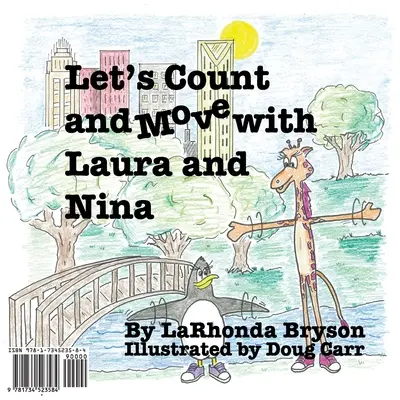 Zählen und Bewegen mit Laura und Nina (englisch/spanische Version: Zweisprachige Ausgabe) - Let's Count and Move with Laura and Nina (English/Spanish Version: Bilingual Edition)