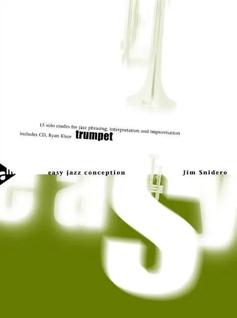 EASY JAZZ KONZEPTION TROMPETE - EASY JAZZ CONCEPTION TRUMPET