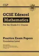 GCSE Mathe Edexcel Übungsblätter: Foundation - für den Grade 9-1 Kurs - GCSE Maths Edexcel Practice Papers: Foundation - for the Grade 9-1 Course