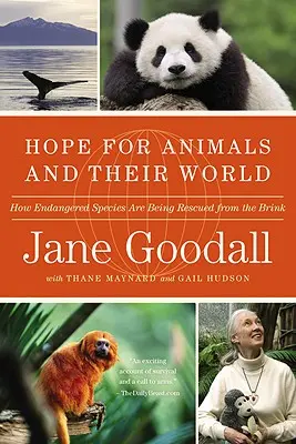 Hoffnung für Tiere und ihre Welt: Wie bedrohte Arten vor dem Aussterben gerettet werden - Hope for Animals and Their World: How Endangered Species Are Being Rescued from the Brink