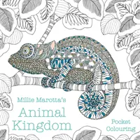 Millie Marottas Tierreich zum Ausmalen im Taschenformat - Millie Marotta's Animal Kingdom Pocket Colouring