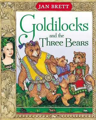 Goldlöckchen und die drei Bären - Goldilocks and the Three Bears