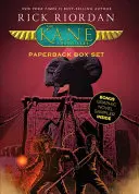 Kane-Chroniken, das Taschenbuch-Box-Set (das Kane-Chroniken-Box-Set mit Graphic Novel Sampler) - Kane Chronicles, the Paperback Box Set (the Kane Chronicles Box Set with Graphic Novel Sampler)