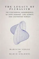 Das Erbe des Pluralismus: Die kontinentale Jurisprudenz von Santi Romano, Carl Schmitt und Costantino Mortati - The Legacy of Pluralism: The Continental Jurisprudence of Santi Romano, Carl Schmitt, and Costantino Mortati