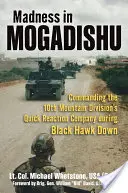 Der Wahnsinn in Mogadischu: Der Befehlshaber der Quick Reaction Company der 10th Mountain Division während Black Hawk Down - Madness in Mogadishu: Commanding the 10th Mountain Division's Quick Reaction Company During Black Hawk Down