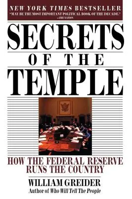 Die Geheimnisse des Tempels: Wie die Federal Reserve das Land regiert - Secrets of the Temple: How the Federal Reserve Runs the Country