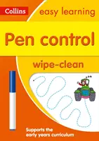 Pen Control Wipe-Clean Activity Book [Mit Marker] - Pen Control Wipe-Clean Activity Book [With Marker]