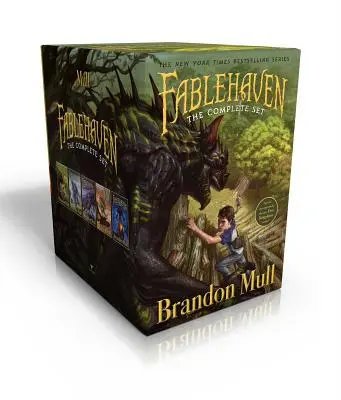 Fablehaven Komplett-Set (Box-Set): Fablehaven; Rise of the Evening Star; Grip of the Shadow Plague; Secrets of the Dragon Sanctuary; Keys to the Dem - Fablehaven Complete Set (Boxed Set): Fablehaven; Rise of the Evening Star; Grip of the Shadow Plague; Secrets of the Dragon Sanctuary; Keys to the Dem