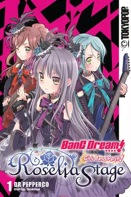 Bang Dream! Mädchen-Band-Party! Roselia-Bühne, Band 1, 1 - Bang Dream! Girls Band Party! Roselia Stage, Volume 1, 1