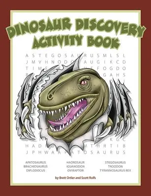 Dinosaurier-Entdeckungs-Aktivitätsbuch - Dinosaur Discovery Activity Book