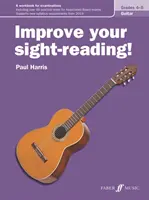 Verbessern Sie Ihr Sight-Reading! Gitarre, Stufen 4--5: Ein Arbeitsbuch für Prüfungen - Improve Your Sight-Reading! Guitar, Levels 4--5: A Workbook for Examinations