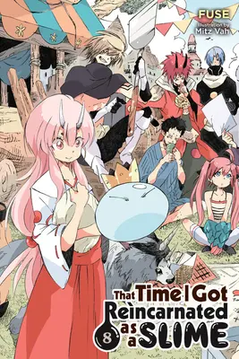 Die Zeit, als ich als Schleim wiedergeboren wurde, Band 8 (Light Novel) - That Time I Got Reincarnated as a Slime, Vol. 8 (Light Novel)