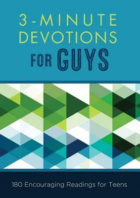 3-Minuten-Andachten für Jungs - 3-Minute Devotions for Guys