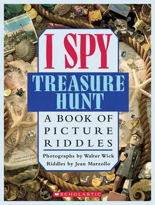 I Spy Treasure Hunt: Ein Buch mit Bilderrätseln - I Spy Treasure Hunt: A Book of Picture Riddles