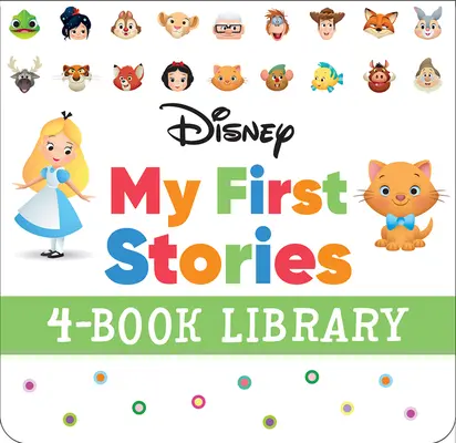 Disney Meine ersten Geschichten: Bibliothek mit 4 Büchern - Disney My First Stories: 4 Book Library