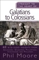 Galater bis Kolosser auf den Punkt gebracht: 60 mundgerechte Einblicke - Straight to the Heart of Galatians to Colossians: 60 Bite-Sized Insights