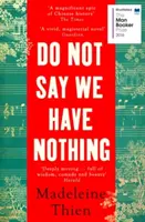 Sag nicht, wir haben nichts - Do Not Say We Have Nothing